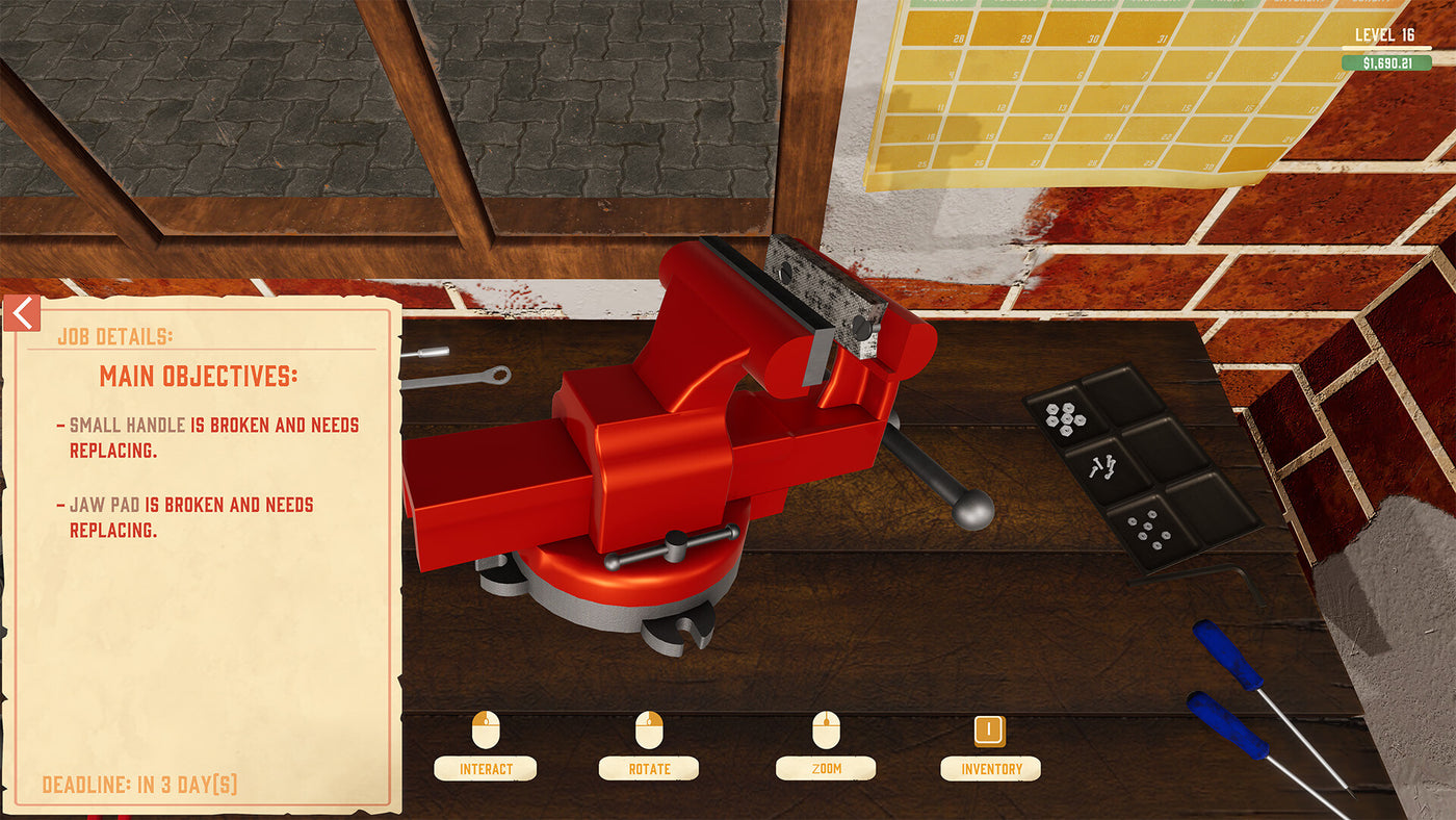 The Repair House: Restoration Sim - PC (Steam) — скриншот 3