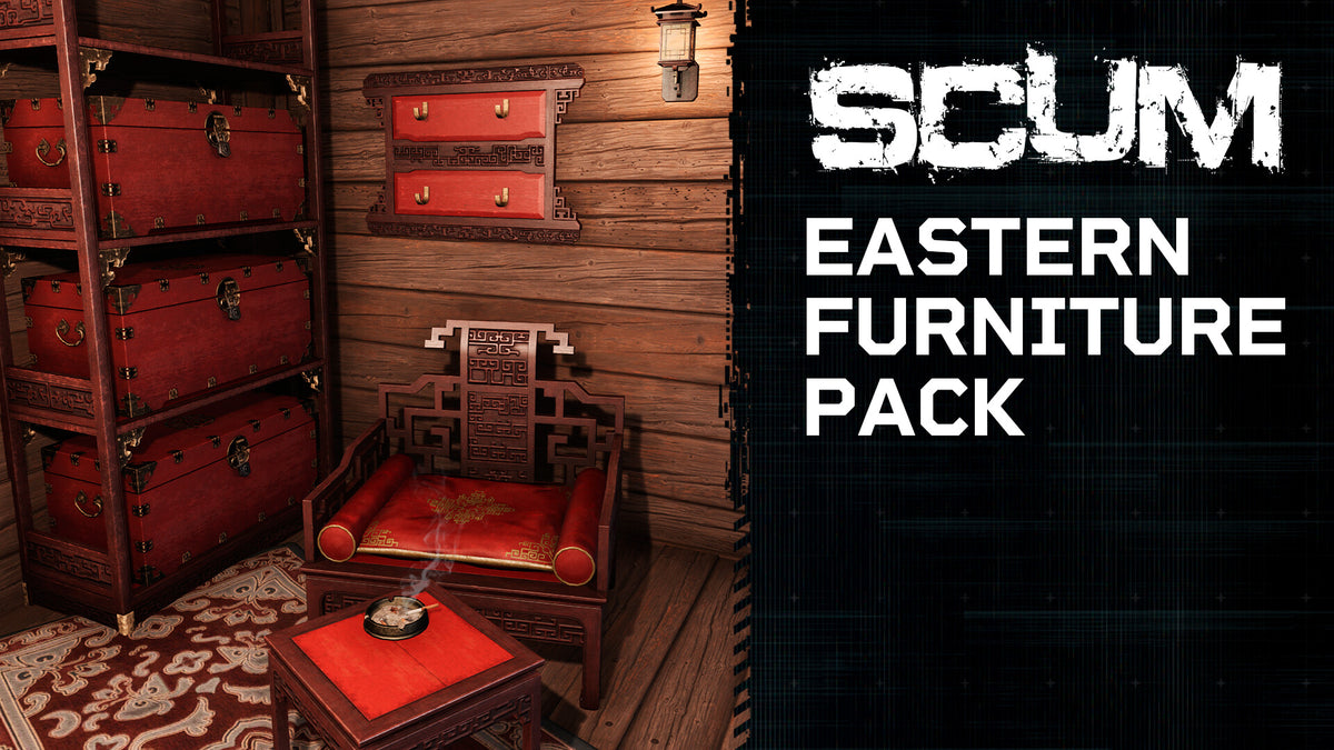 SCUM - Eastern Furniture DLC - PC (Steam) — скриншот 1