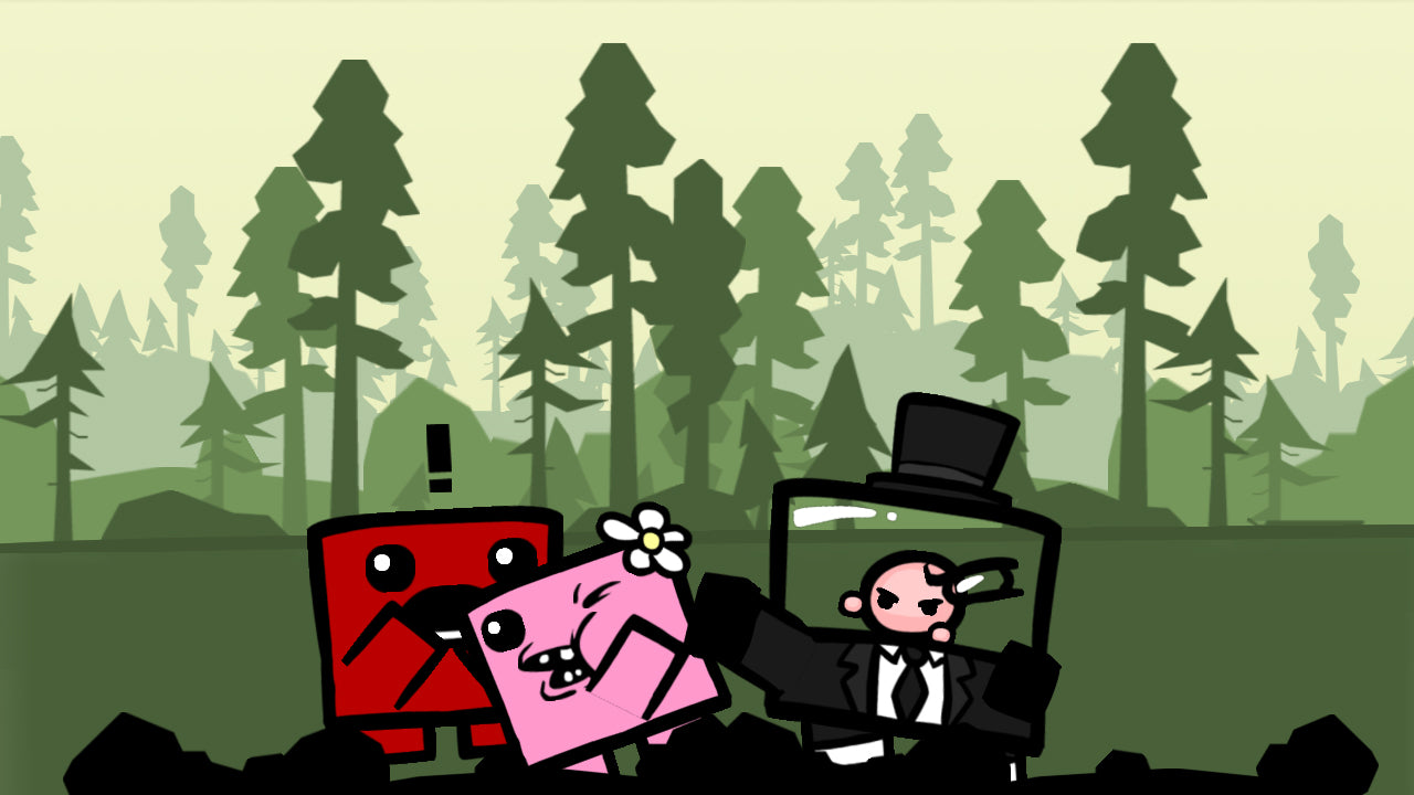 Super Meat Boy - PC (Steam) — скриншот 1
