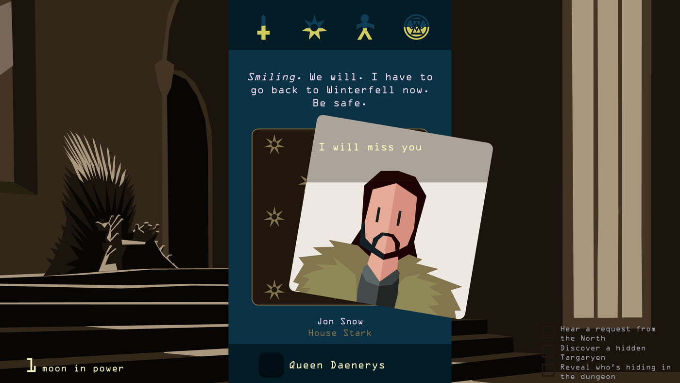 Reigns: Game of Thrones - PC (Steam) — скриншот 1