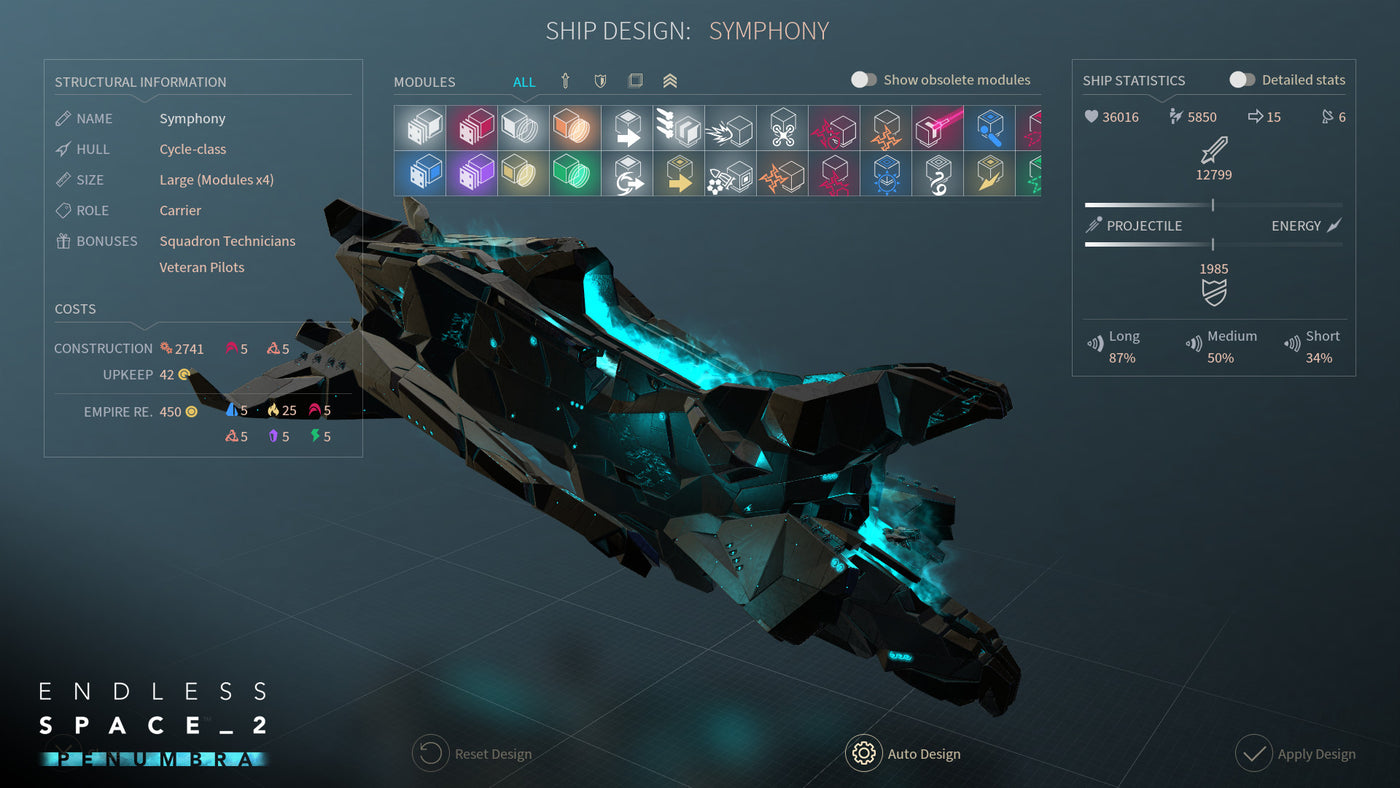 Endless Space 2 - Penumbra DLC - PC (Steam) — скриншот 1