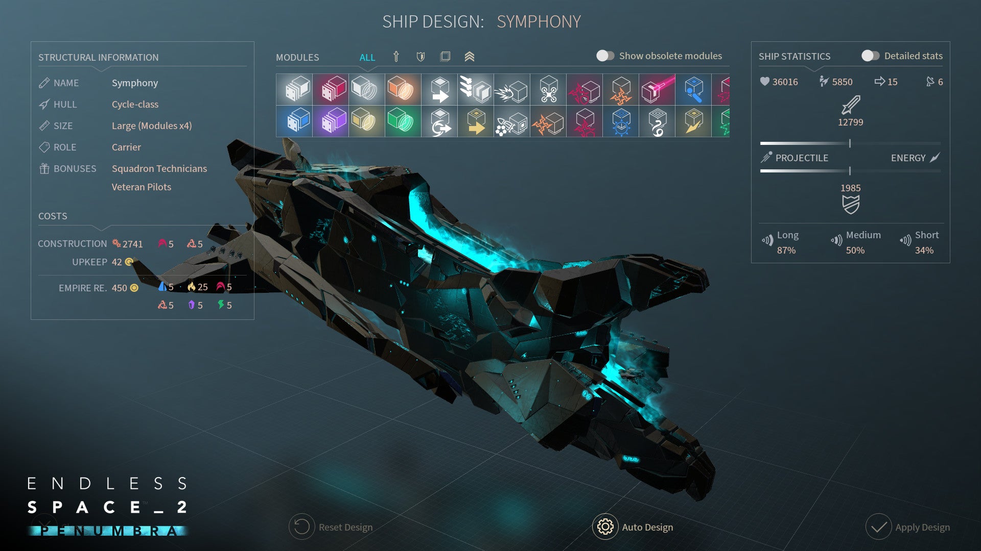 Endless Space 2 - Penumbra DLC - PC (Steam) — screenshot 1