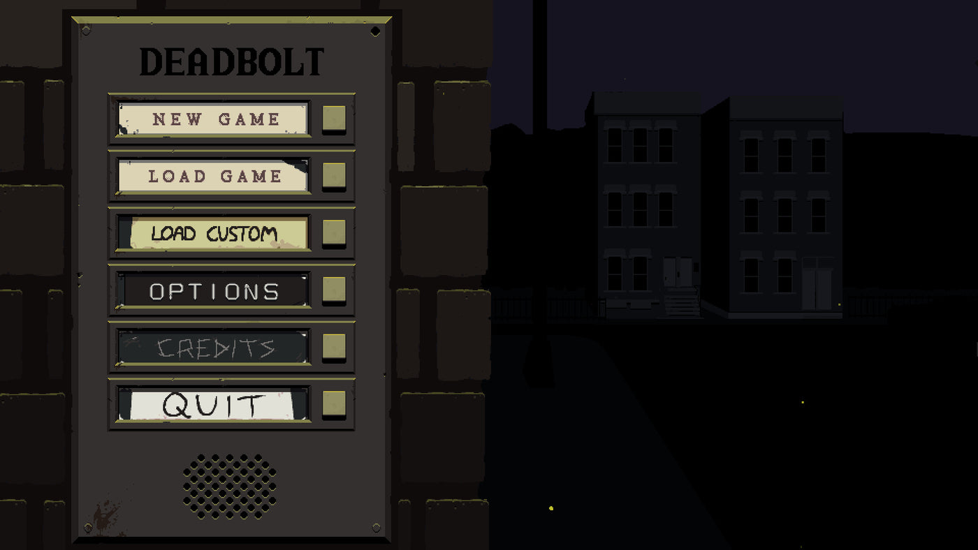DEADBOLT - PC (Steam) — скриншот 1