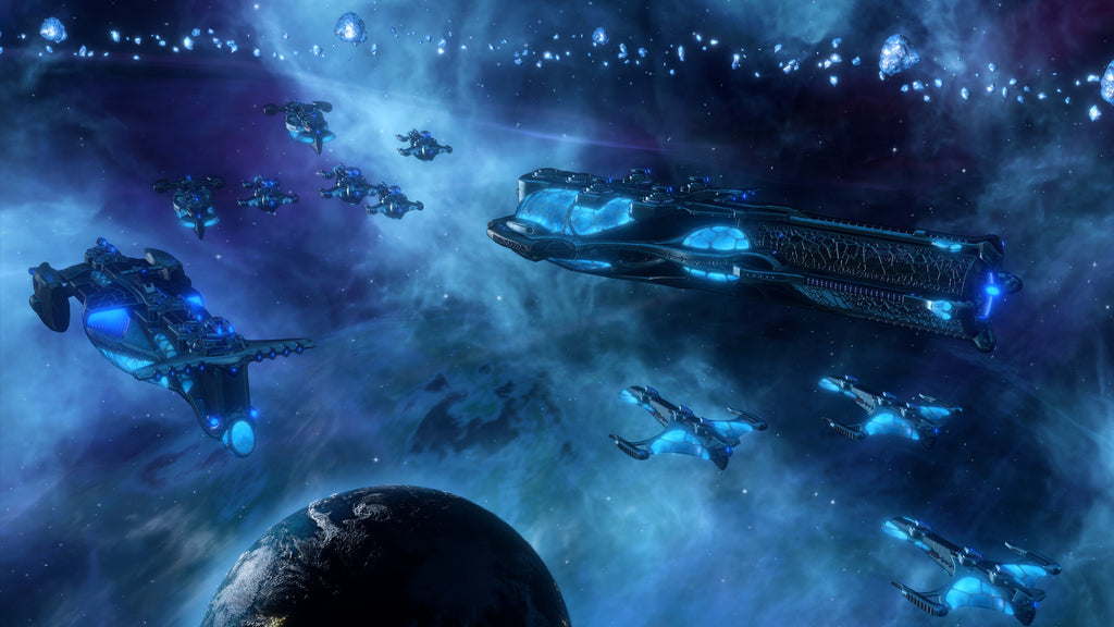 Stellaris: Aquatics Species Pack screenshot