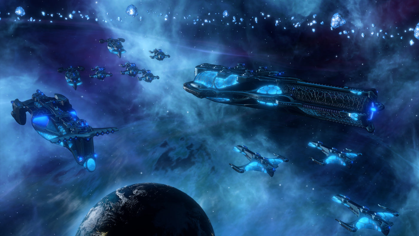 Stellaris - Aquatics Species Pack DLC - PC (Steam) — скриншот 3
