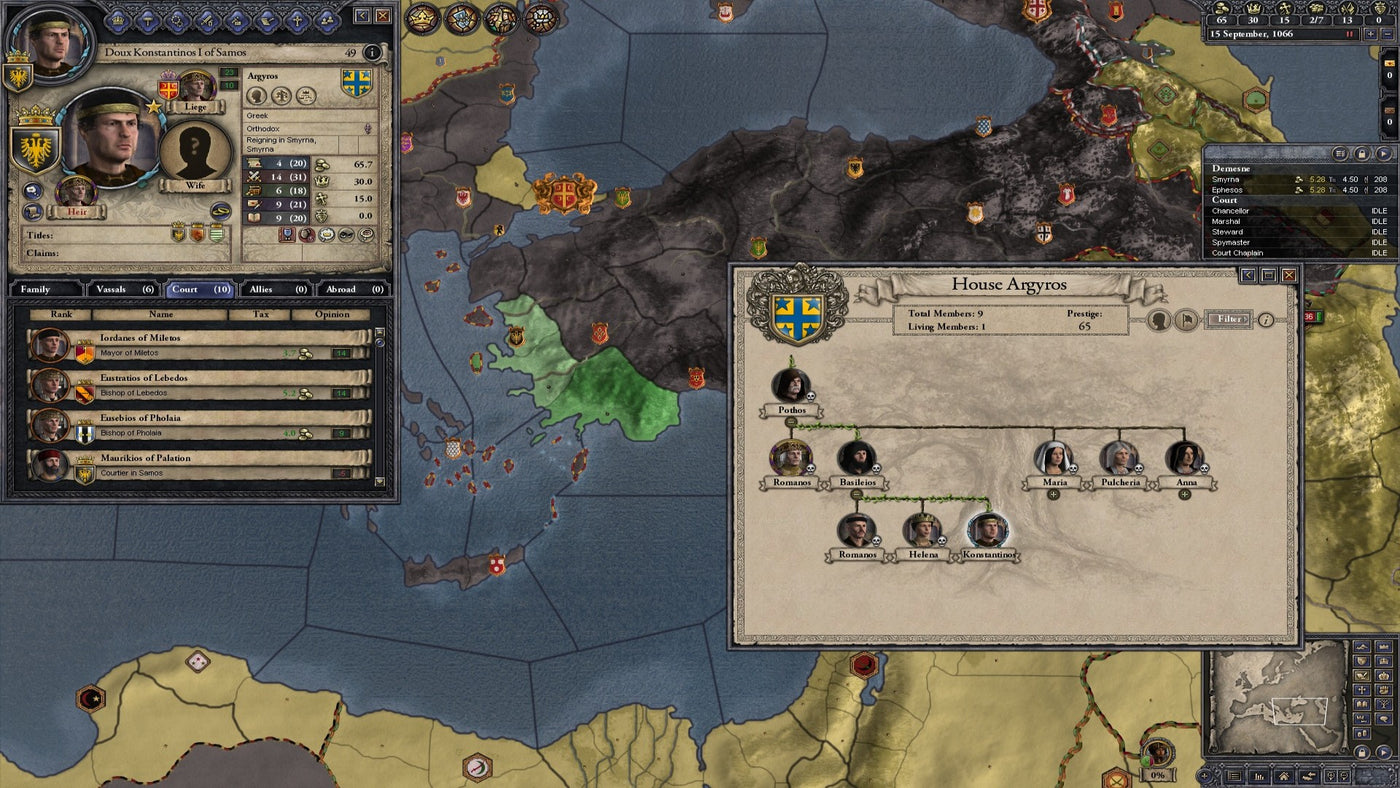 Crusader Kings II - Dynasty Shield II DLC - PC (Steam) — скриншот 2