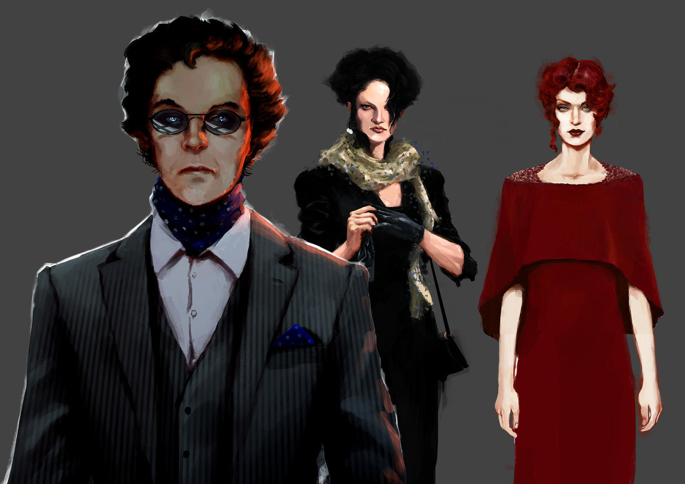 Vampire: The Masquerade - Coteries of New York Artbook DLC - PC (Steam) — скриншот 2