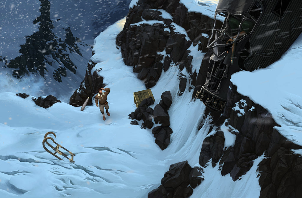 Lost Horizon - PC (Steam) — screenshot 1