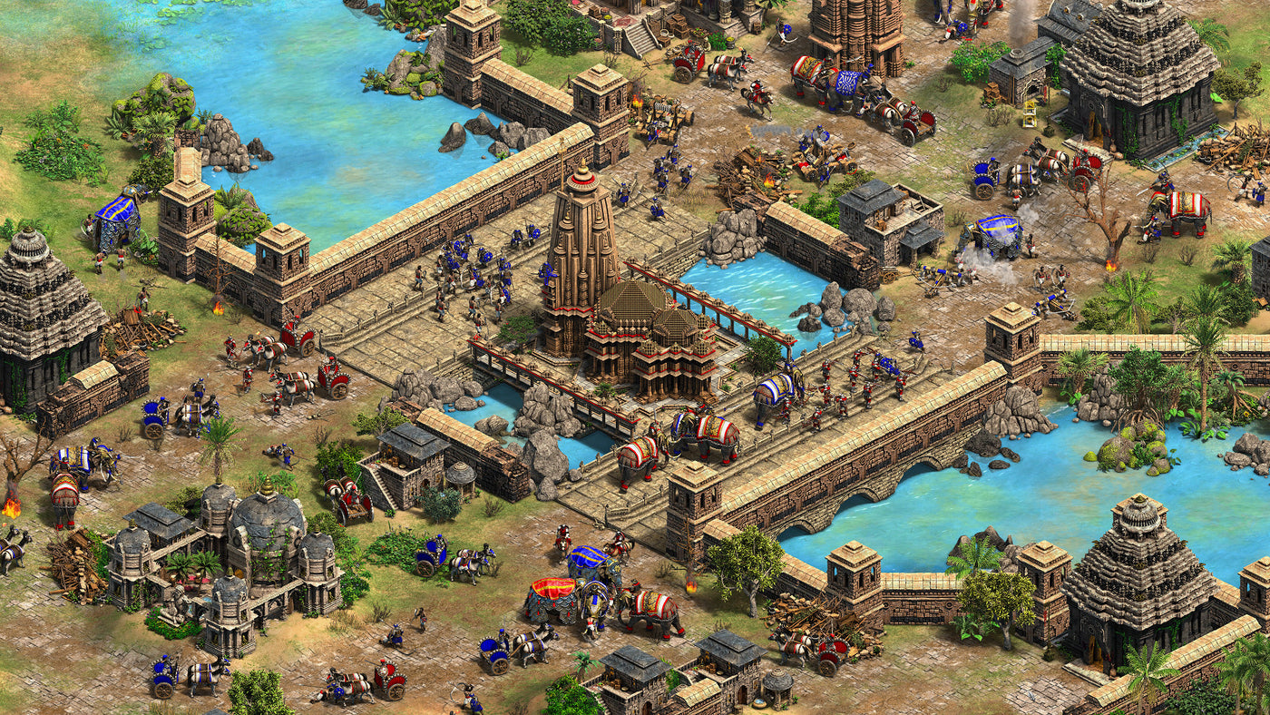 Age of Empires II: Definitive Edition - Dynasties of India DLC - PC (Steam) — скриншот 3