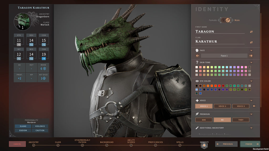 Solasta: Crown of the Magister - Inner Strength DLC - PC (Steam) — screenshot 1