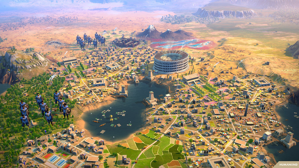 HUMANKIND™ - Para Bellum Wonders Pack screenshot
