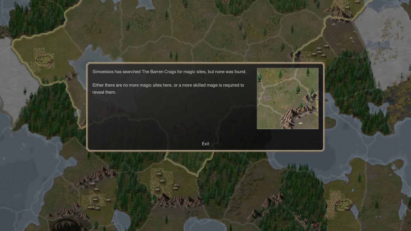 Dominions 5 - Warriors of the Faith - PC (Steam) — скриншот 1