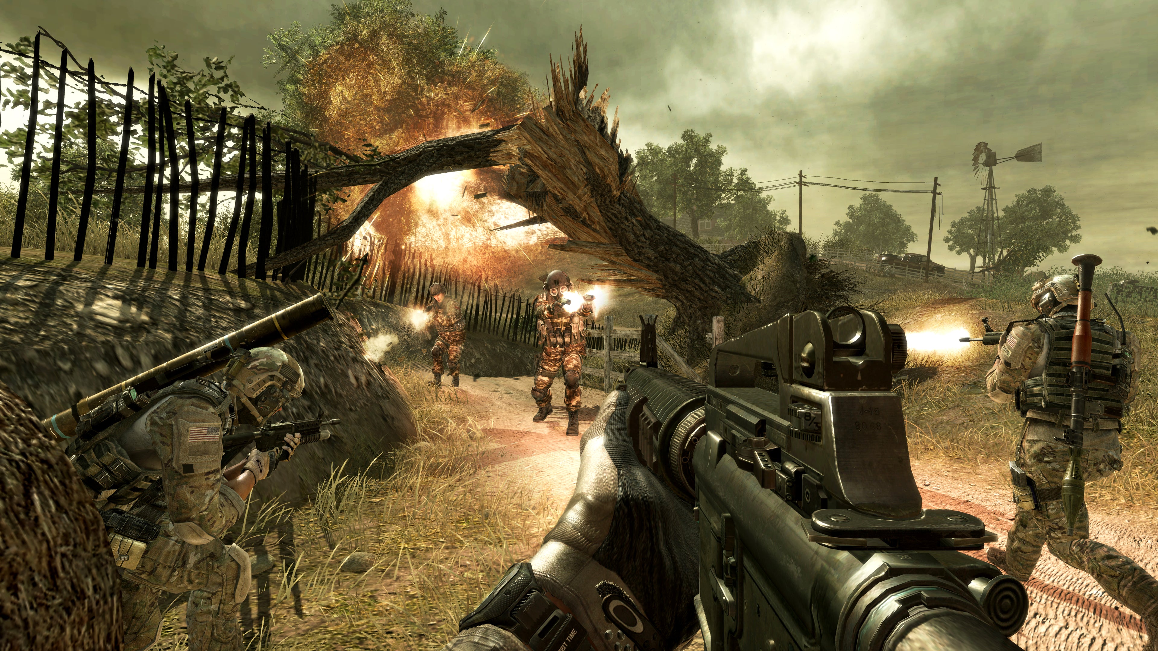 Call of Duty: Modern Warfare 3 Collection 3 DLC - PC (Steam) — screenshot 1