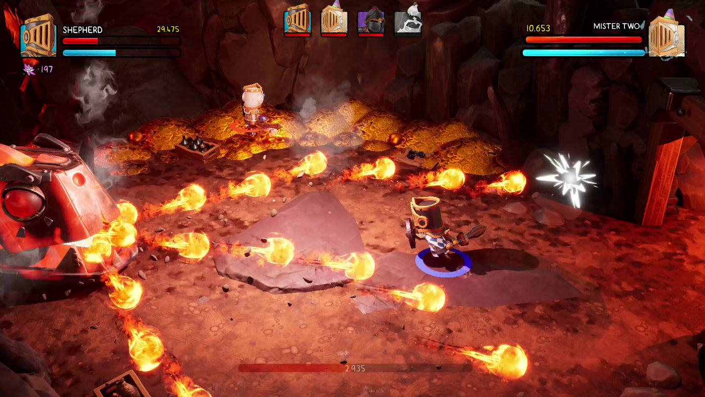 Big Helmet Heroes - PC (Steam) — скриншот 2