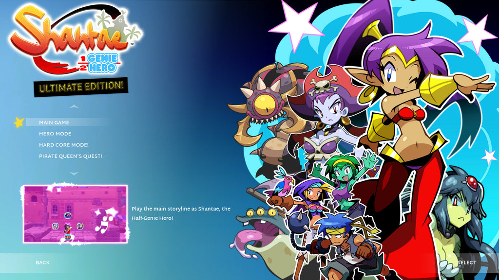 Shantae: Half-Genie Hero Ultimate Edition - PC (Steam) — screenshot 1