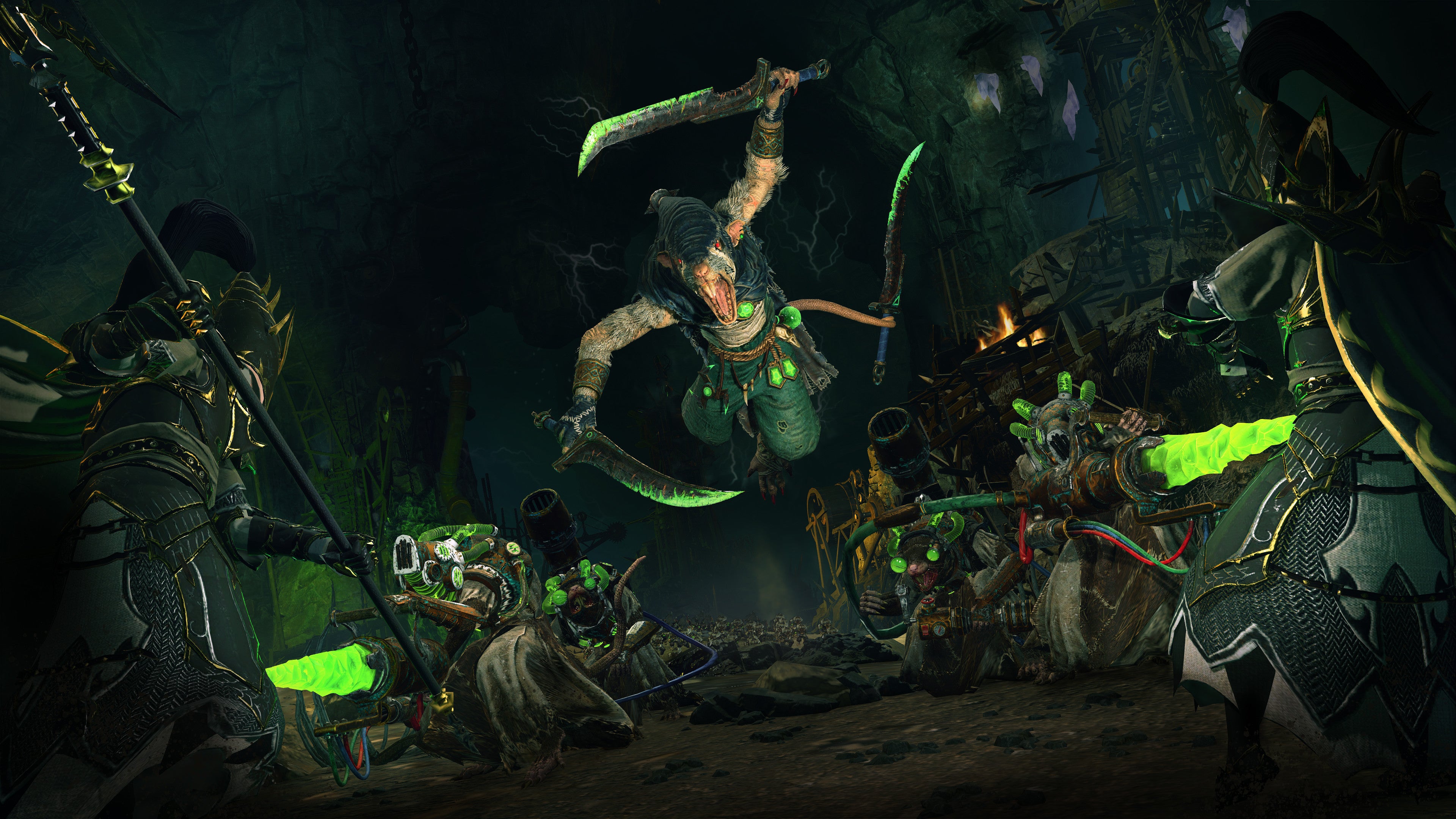 Total War: WARHAMMER II - The Shadow & The Blade screenshot