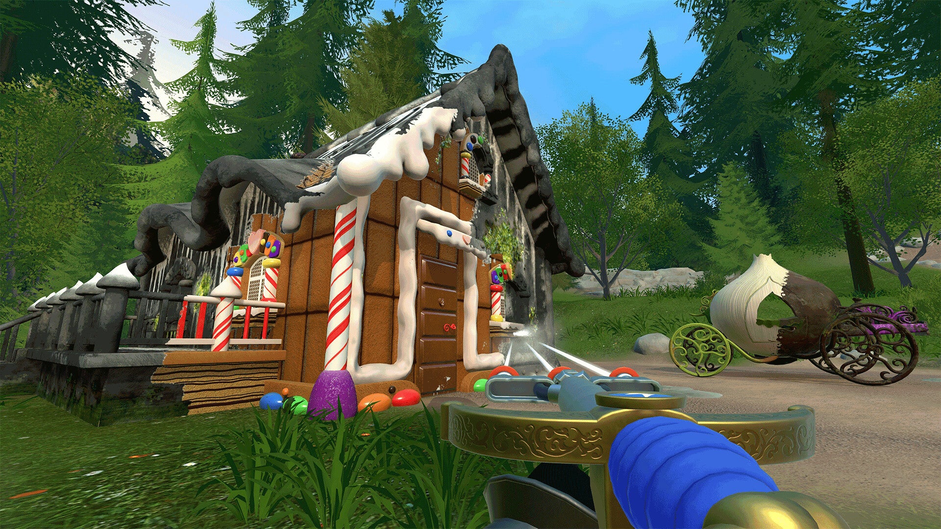 PowerWash Simulator - Shrek Special Pack DLC - PC (Steam) — screenshot 3