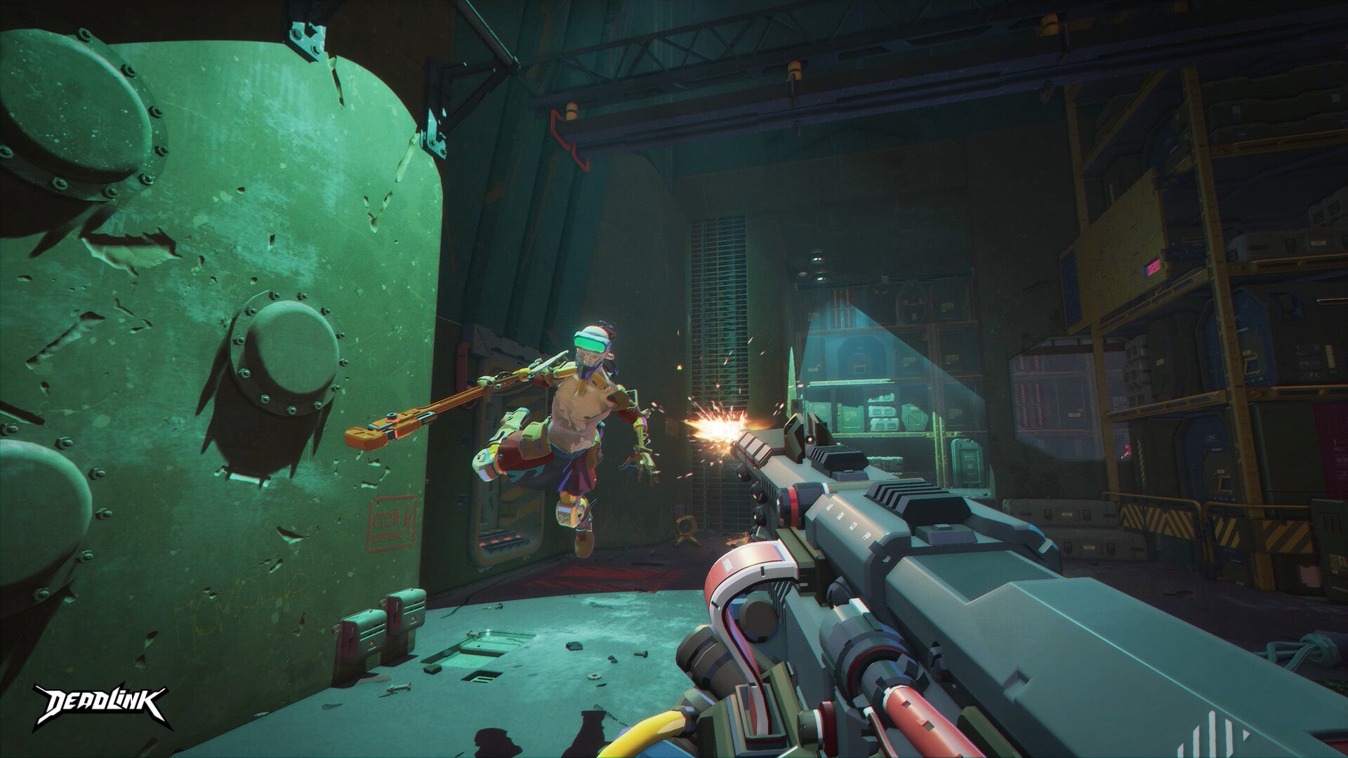 Deadlink - PC (Steam) — screenshot 1