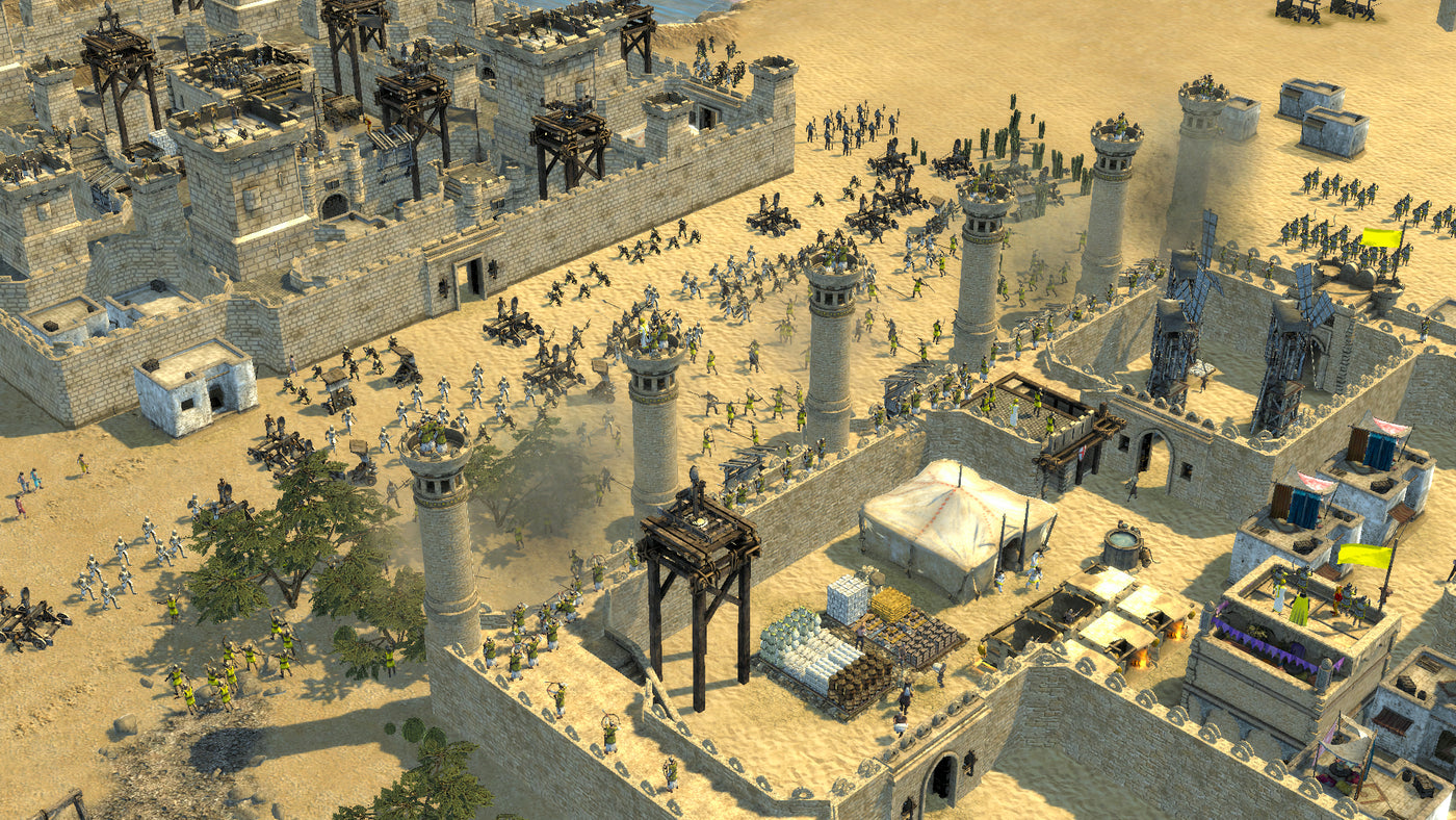 Stronghold Crusader 2 - The Princess and The Pig DLC - PC (Steam) — скриншот 3