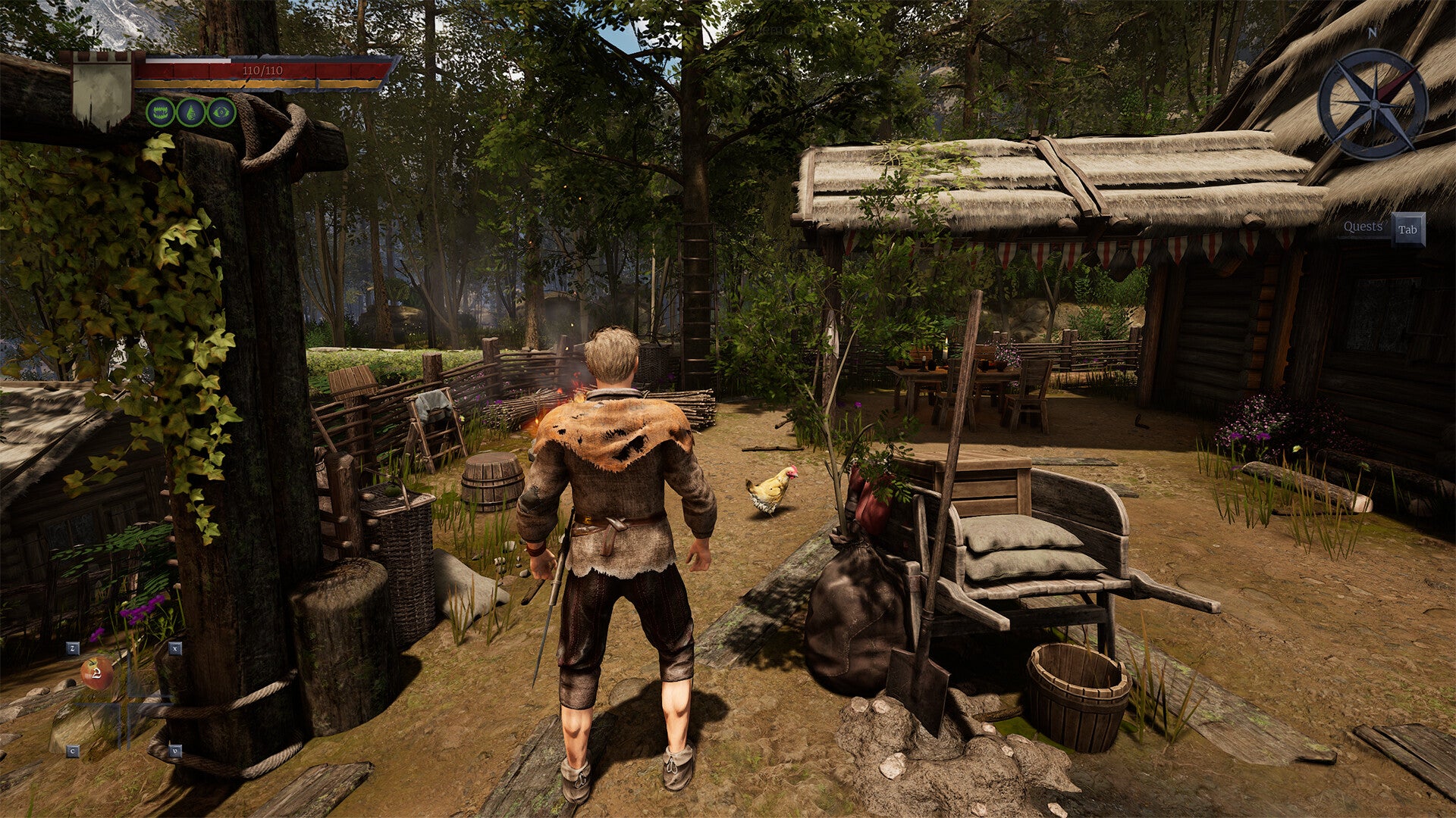 Of Ash and Steel - PC (Steam) — screenshot 2