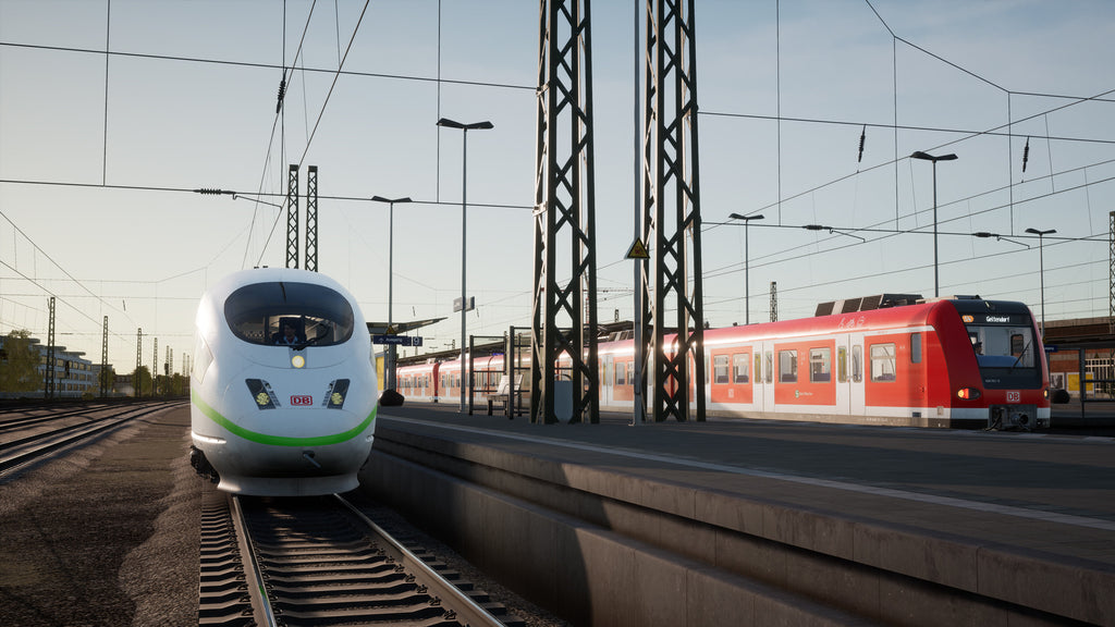 Train Sim World 2: Hauptstrecke München - Augsburg Route Add-On DLC - PC (Steam) — screenshot 2
