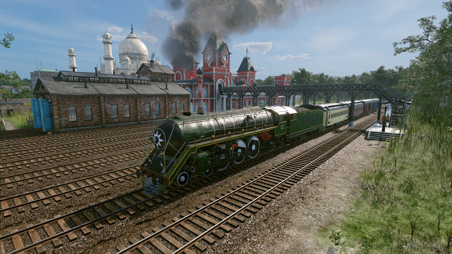 Railway Empire 2 - India screenshot