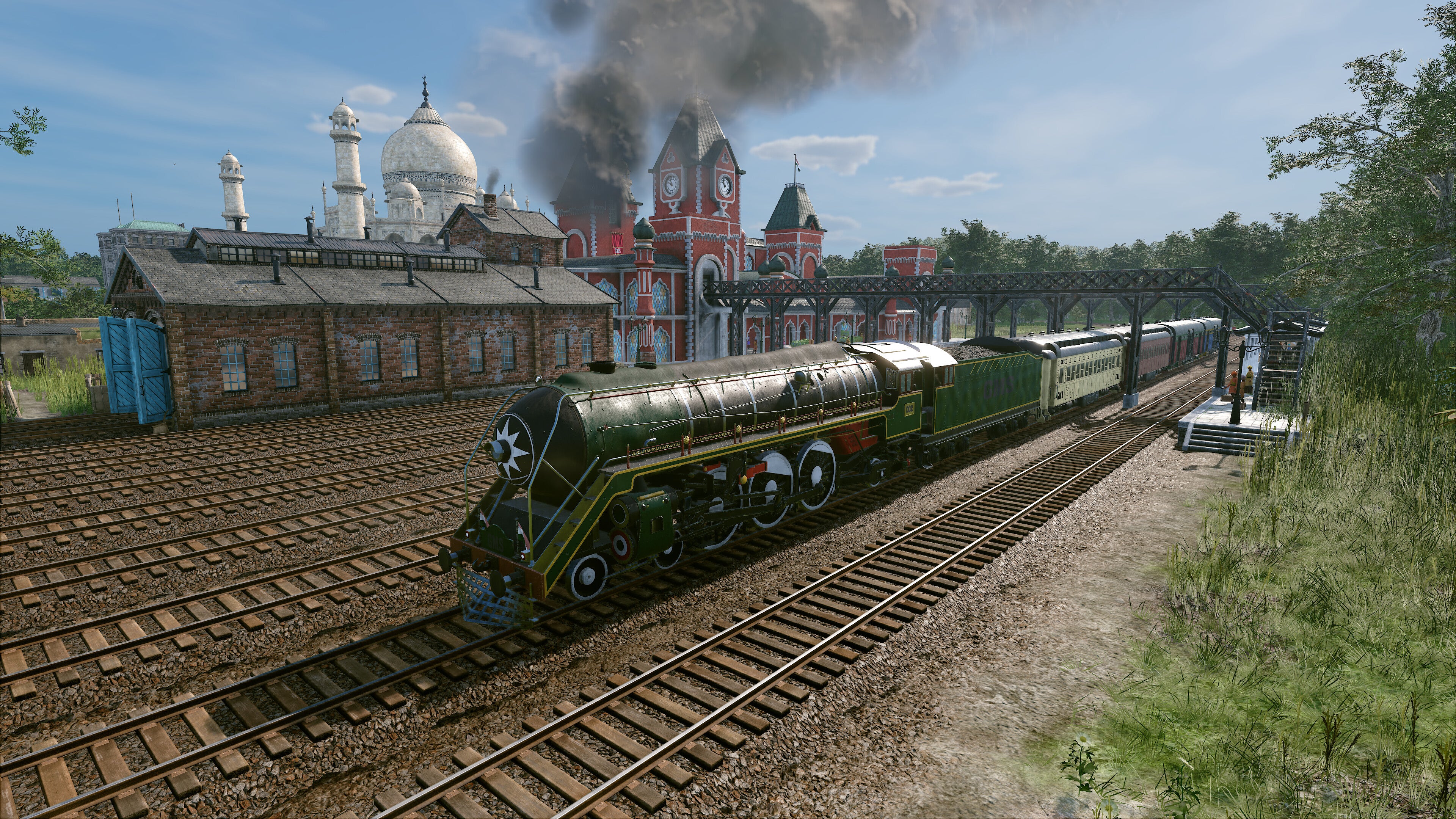 Railway Empire 2 - India DLC - PC (Steam) — screenshot 2