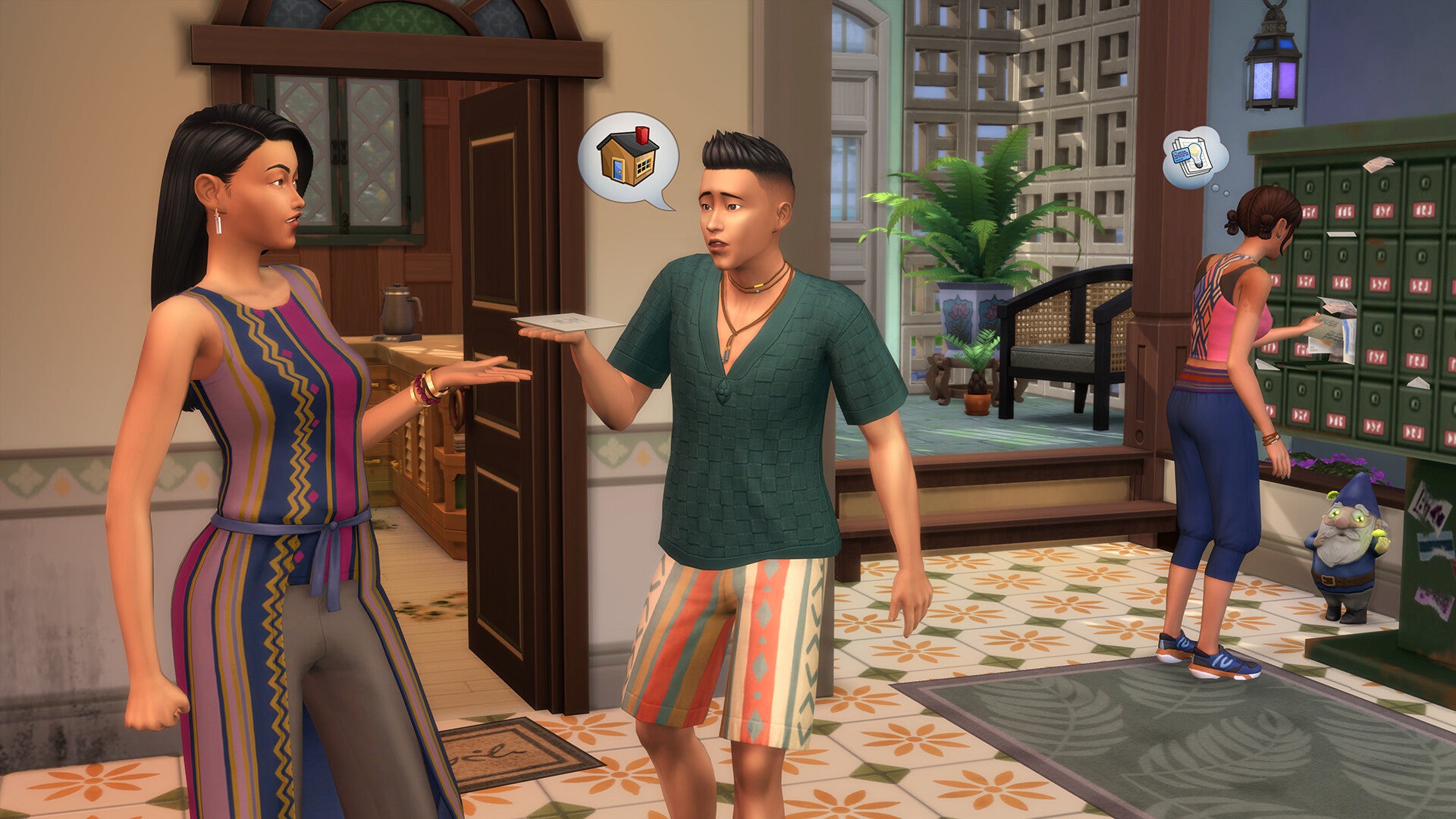 The Sims 4 For Rent DLC - PC (EA) — screenshot 1
