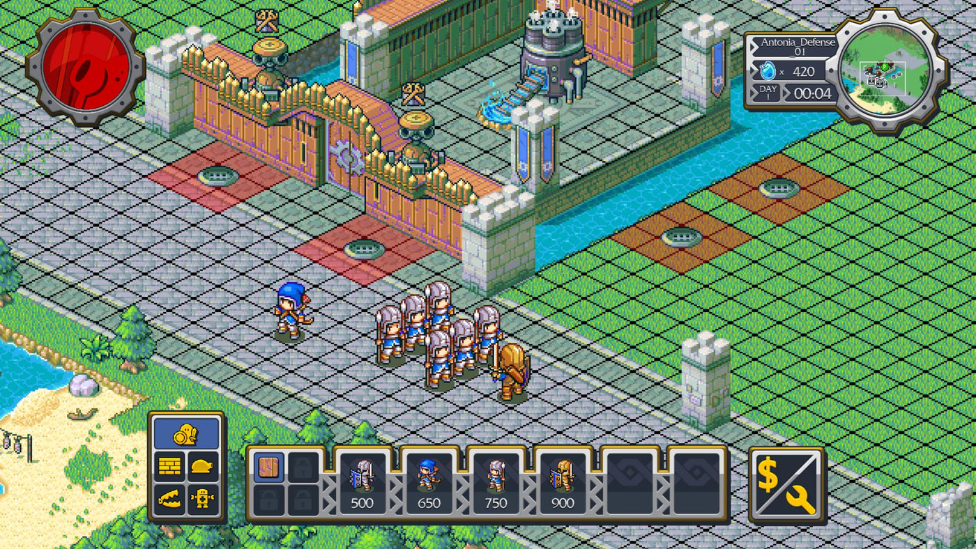 Lock's Quest - PC (Steam) — скриншот 3