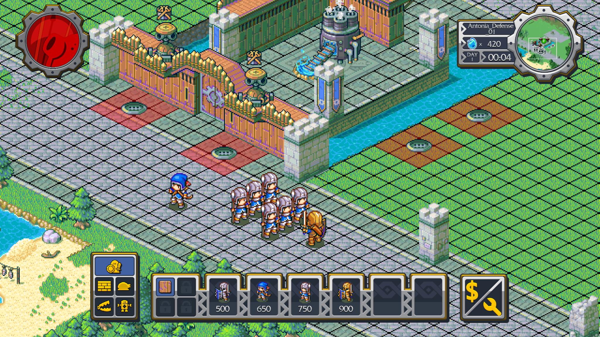 Lock's Quest - PC (Steam) — screenshot 3