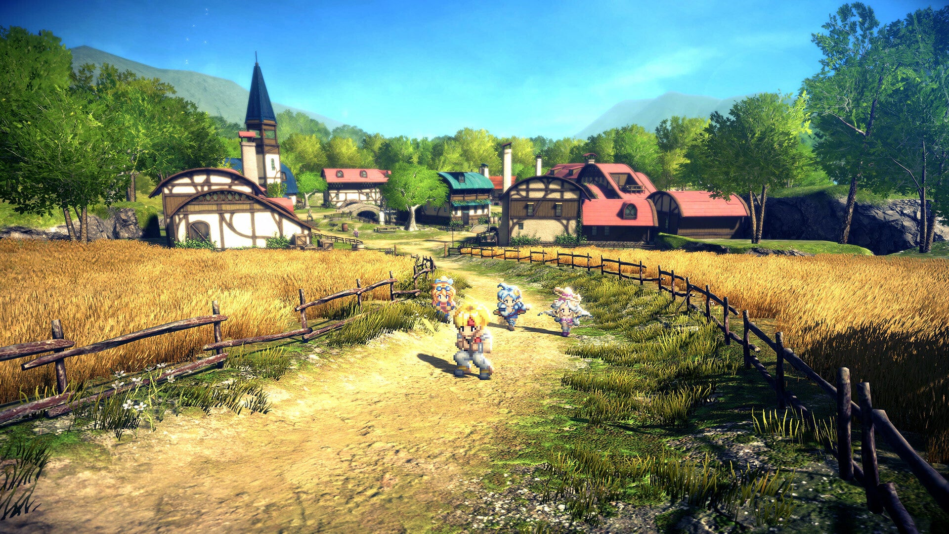 Star Ocean: The Second Story R - PC (Steam) — screenshot 3