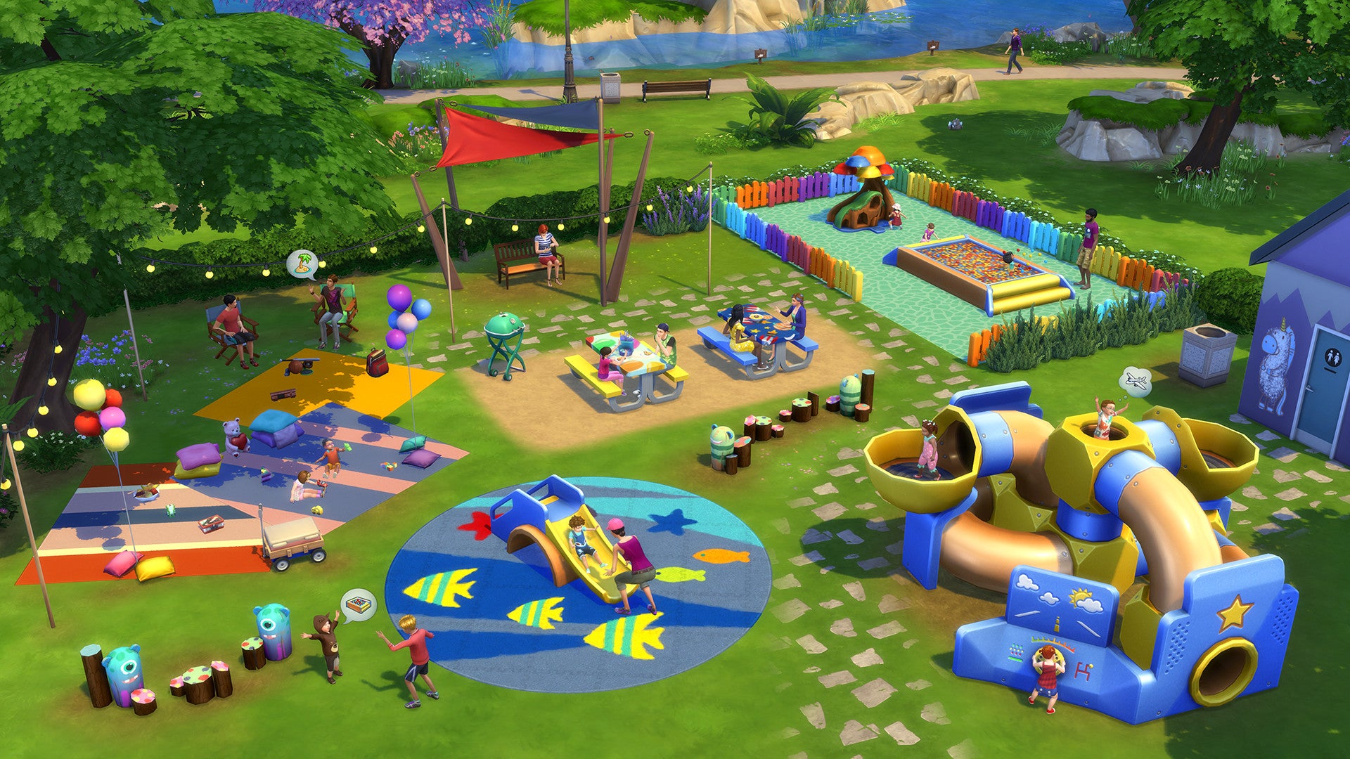 The Sims™ 4 Toddler Stuff - PC (EA) — screenshot 3