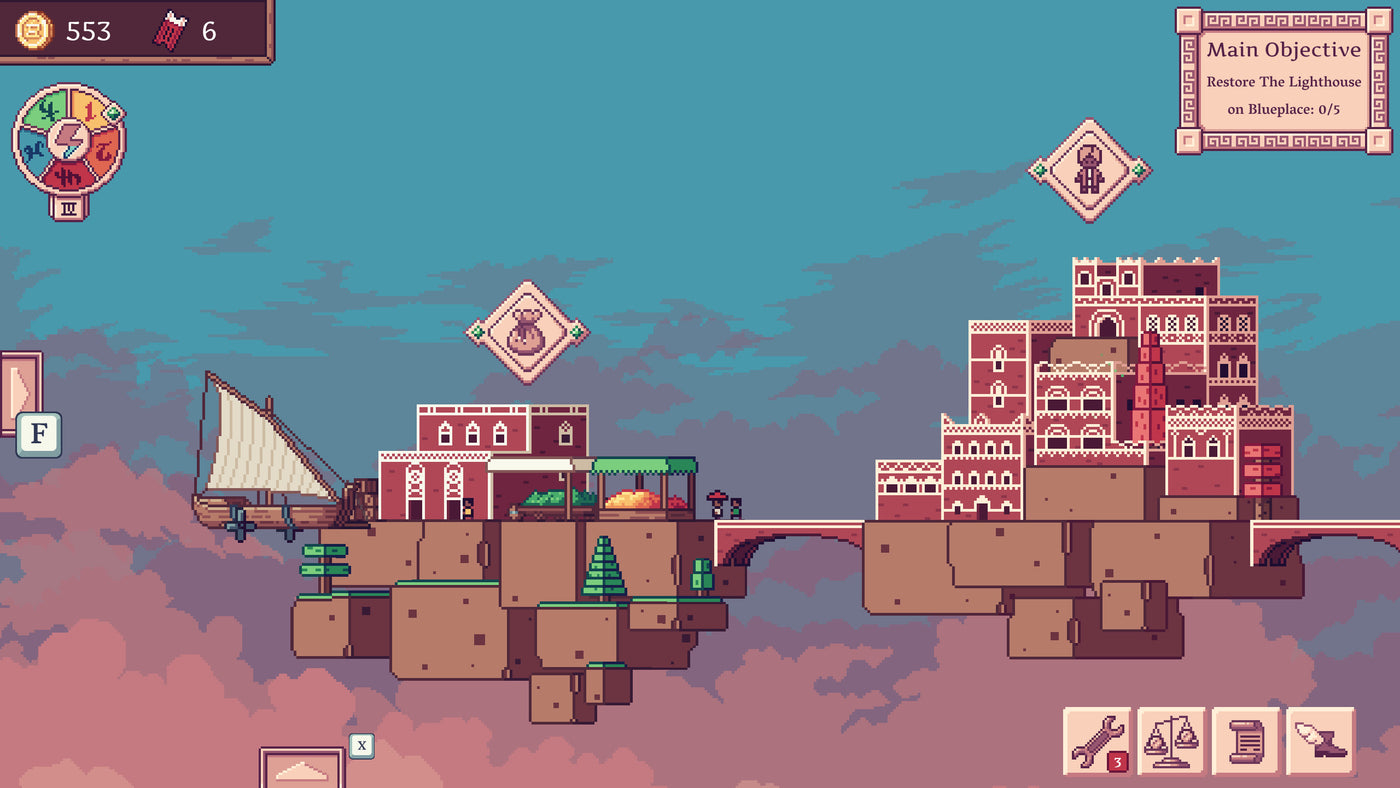 Merchant of the Skies - PC (Steam) — скриншот 2