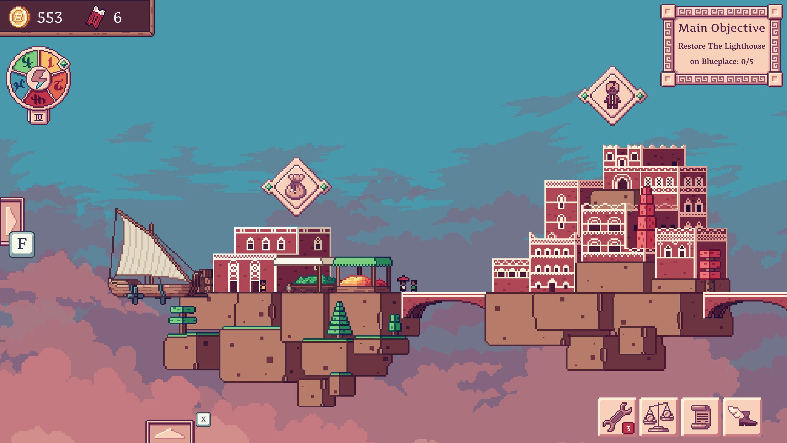 Merchant of the Skies - PC (Steam) — screenshot 2