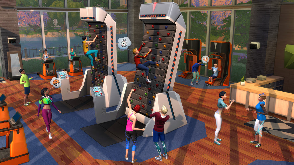 The Sims™ 4 Fitness Stuff - PC (EA) — screenshot 1