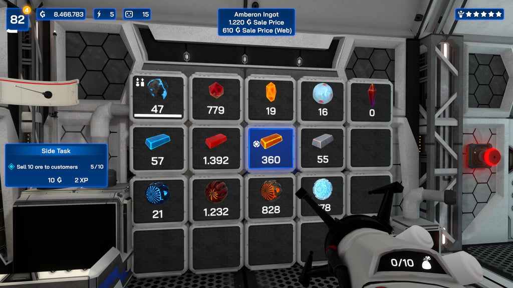 Star Ores Inc. - PC (Steam) — screenshot 3