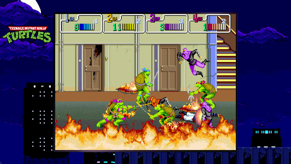 Teenage Mutant Ninja Turtles: The Cowabunga Collection screenshot