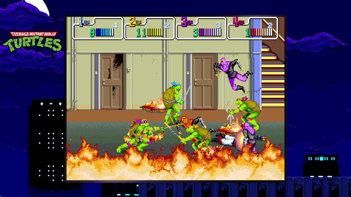 Teenage Mutant Ninja Turtles: The Cowabunga Collection - Nintendo Switch — скриншот 1