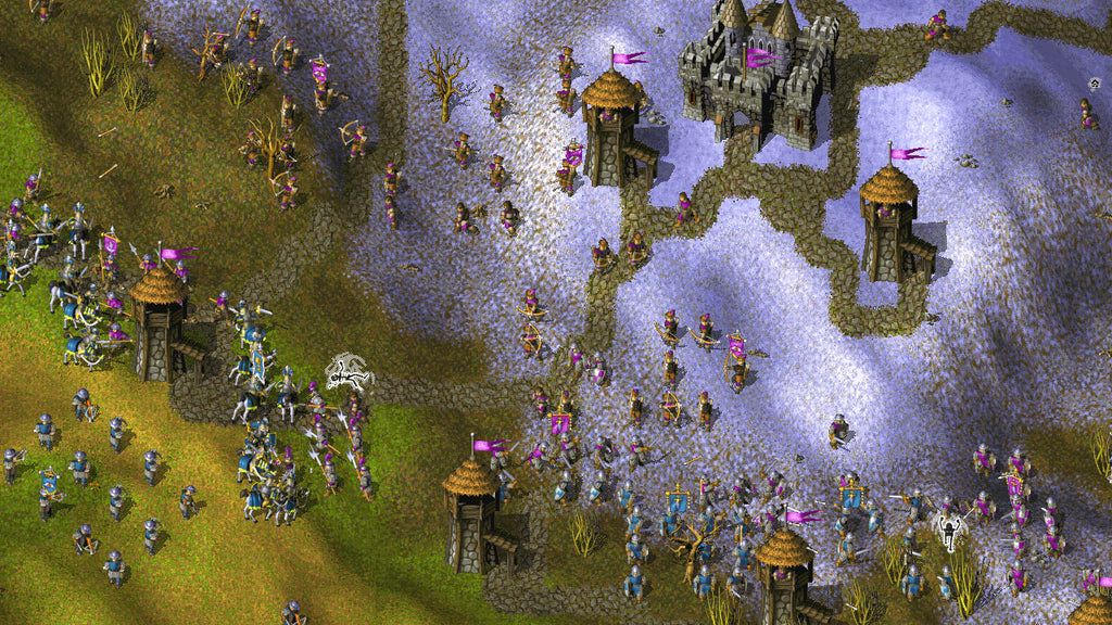 Knights and Merchants - PC (Steam) — screenshot 3