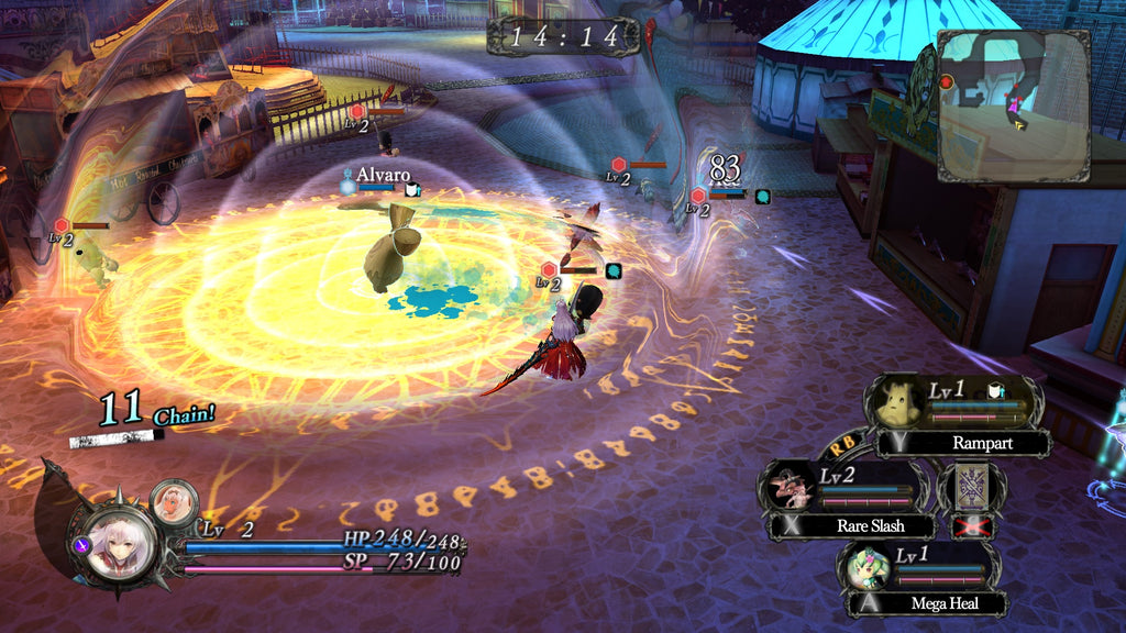 Nights of Azure - PC (Steam) — screenshot 3