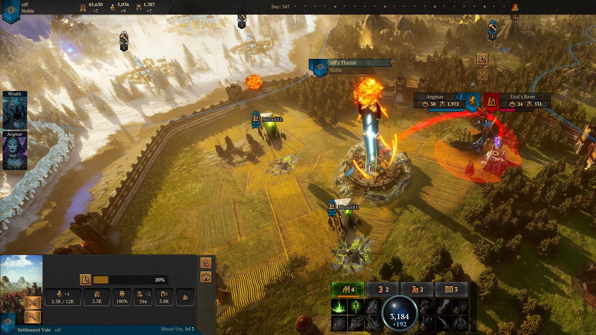 Atre Dominance Wars - PC (Steam) — screenshot 2