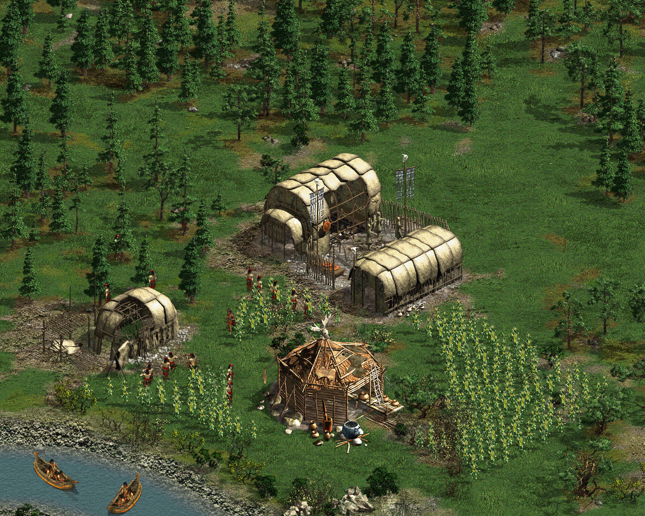 American Conquest: Fight Back - PC (Steam) — скриншот 3