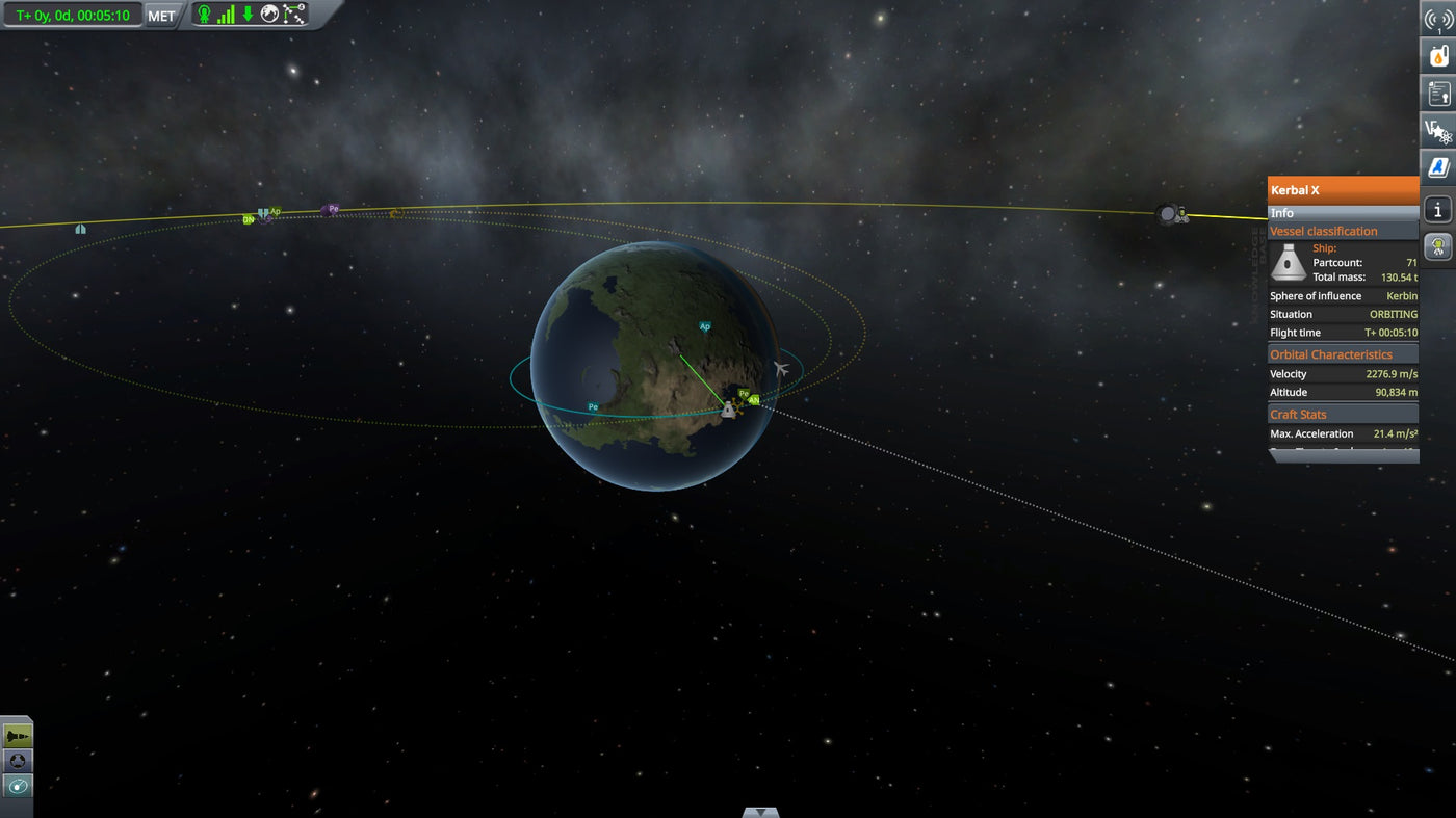 Kerbal Space Program - PC (Steam) — скриншот 3