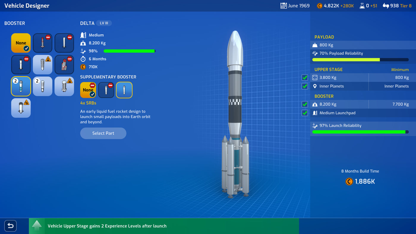 Mars Horizon - PC (Steam) — скриншот 1