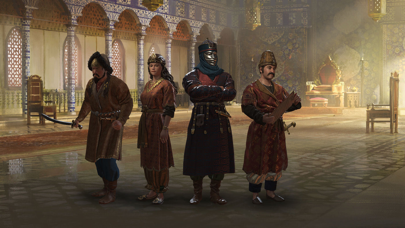 Crusader Kings III - Legacy of Persia DLC - PC (Steam) — скриншот 3