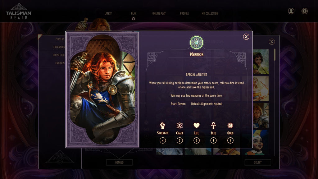 Talisman: Digital 5th Edition - PC (Steam) — screenshot 3