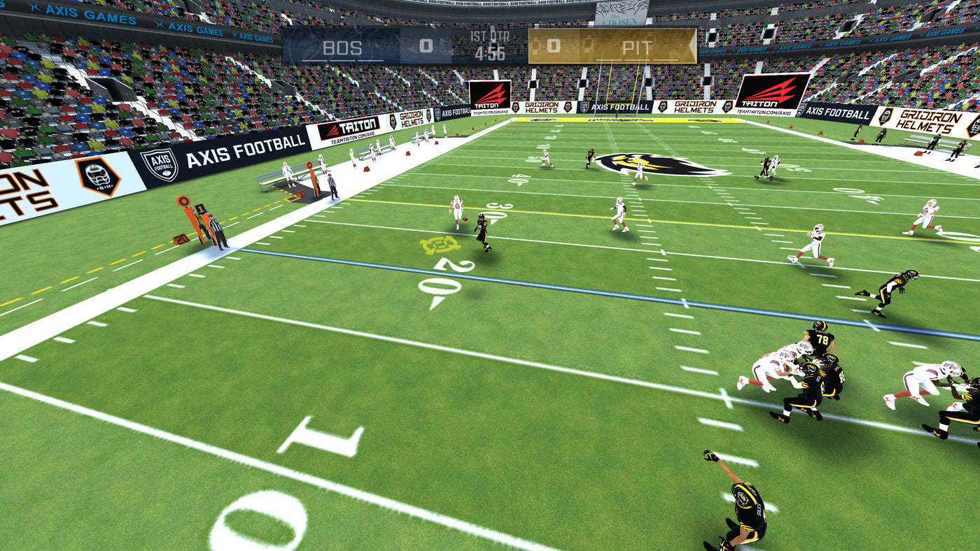 Axis Football 2023 - PC (Steam) — скриншот 2