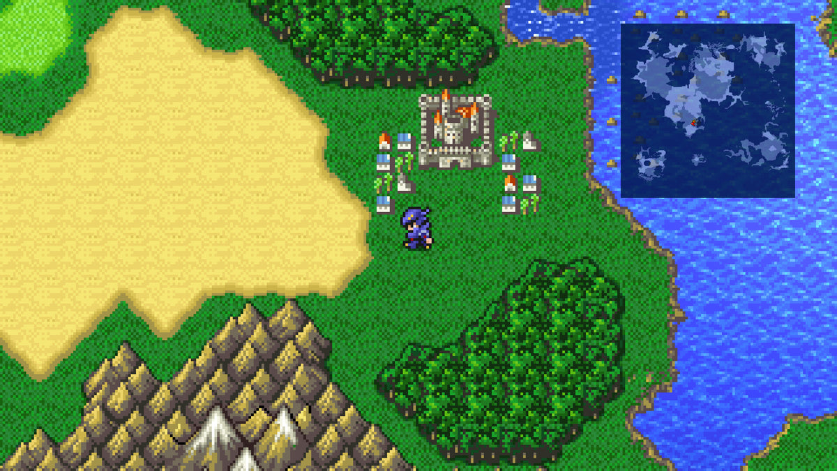 Final Fantasy IV Pixel Remaster - PC (Steam) — скриншот 1