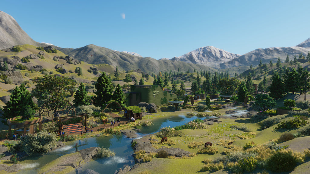 Planet Zoo: Conservation Pack DLC - PC (Steam) — screenshot 2