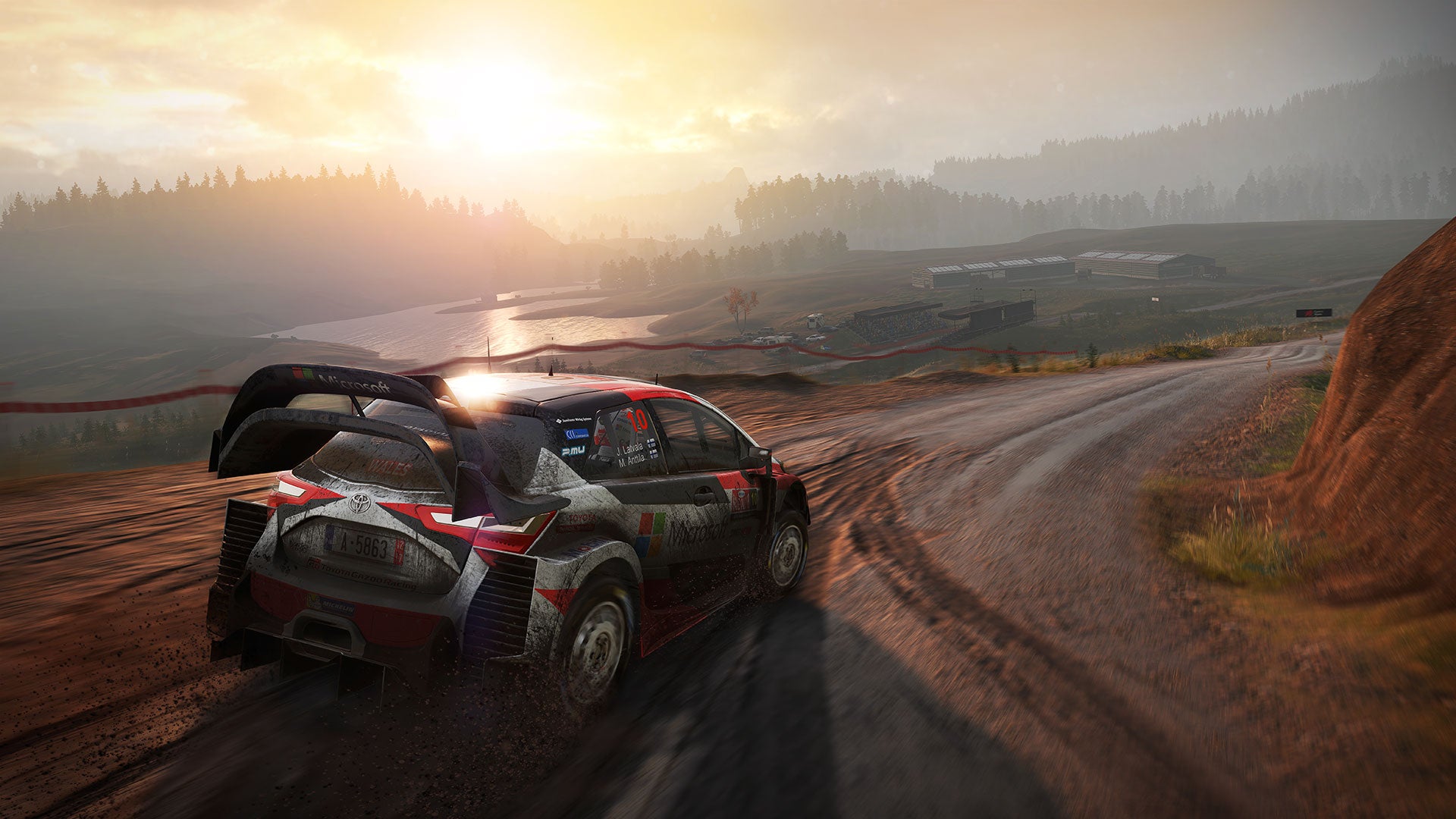 WRC 7 World Rally Championship - PC (Steam) — screenshot 2